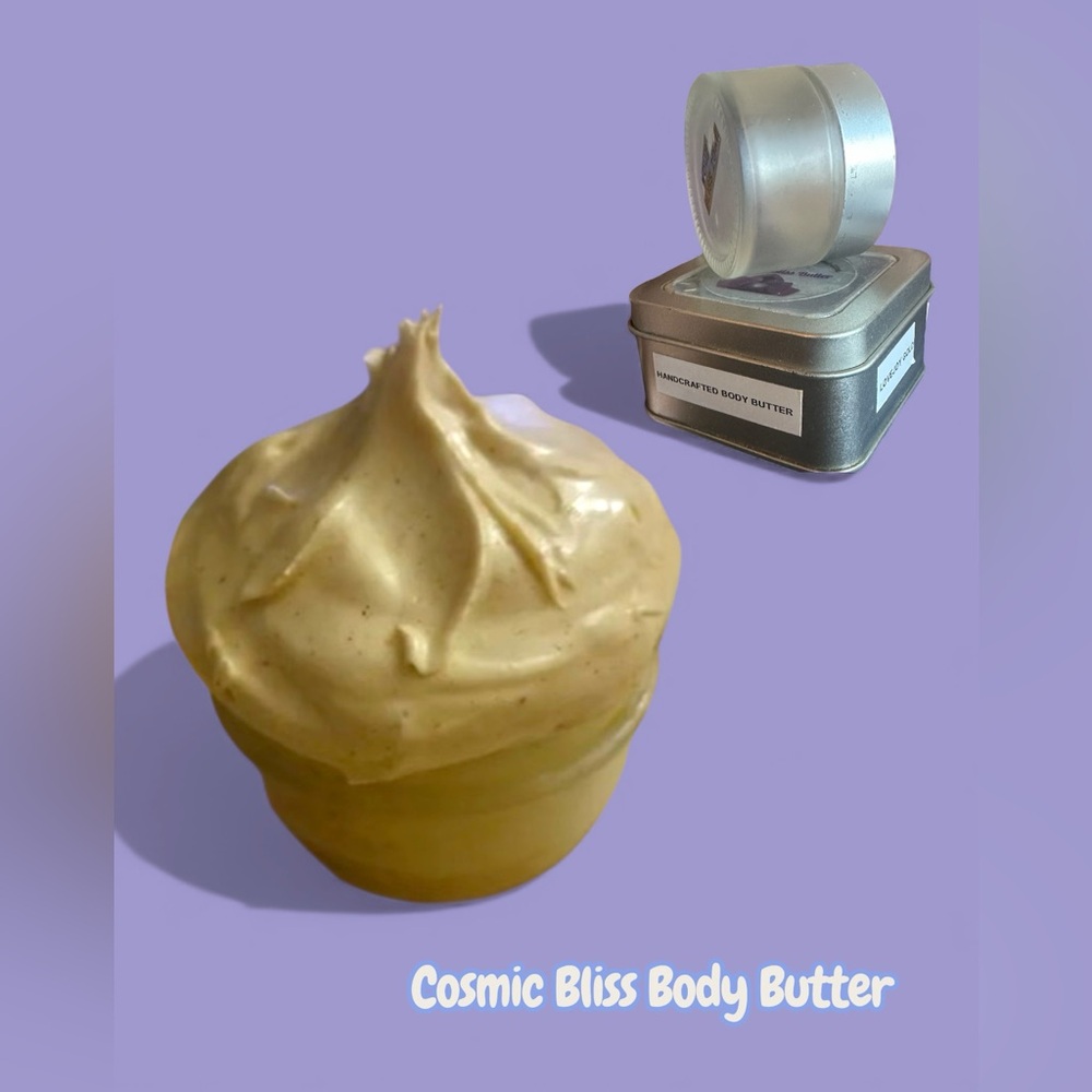 Handcrafted Face and Body Butter  Large- Cosmic Bliss Butter